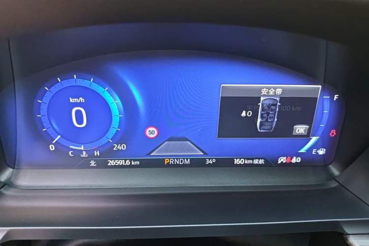 Used Ford Explorer 2020 EcoBoost 285 4x4 Titanium Edition 6 Seats Instrument Cluster