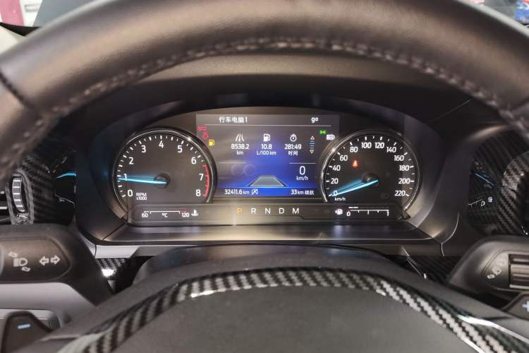 Used Ford Explorer 2020 EcoBoost 285 Four-Wheel Drive Trend Edition 6 Seats Instrument Cluster
