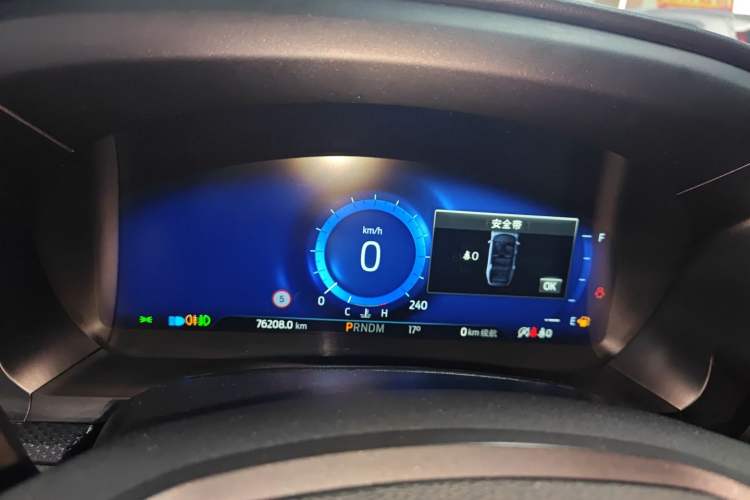 Used Ford Explorer 2020 EcoBoost 285 Four-Wheel Drive Sport Edition ST-LINE 7-Seater Instrument Cluster