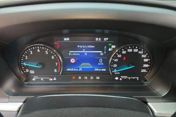 Used Ford Explorer 2020 EcoBoost 285 Rear-Drive Trend Edition 6 Seats Instrument Cluster