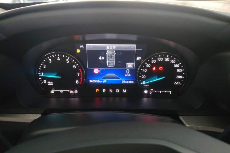 Used Ford Explorer 2020 EcoBoost 285 Rear-Drive Trend Edition 7-Seater Instrument Cluster
