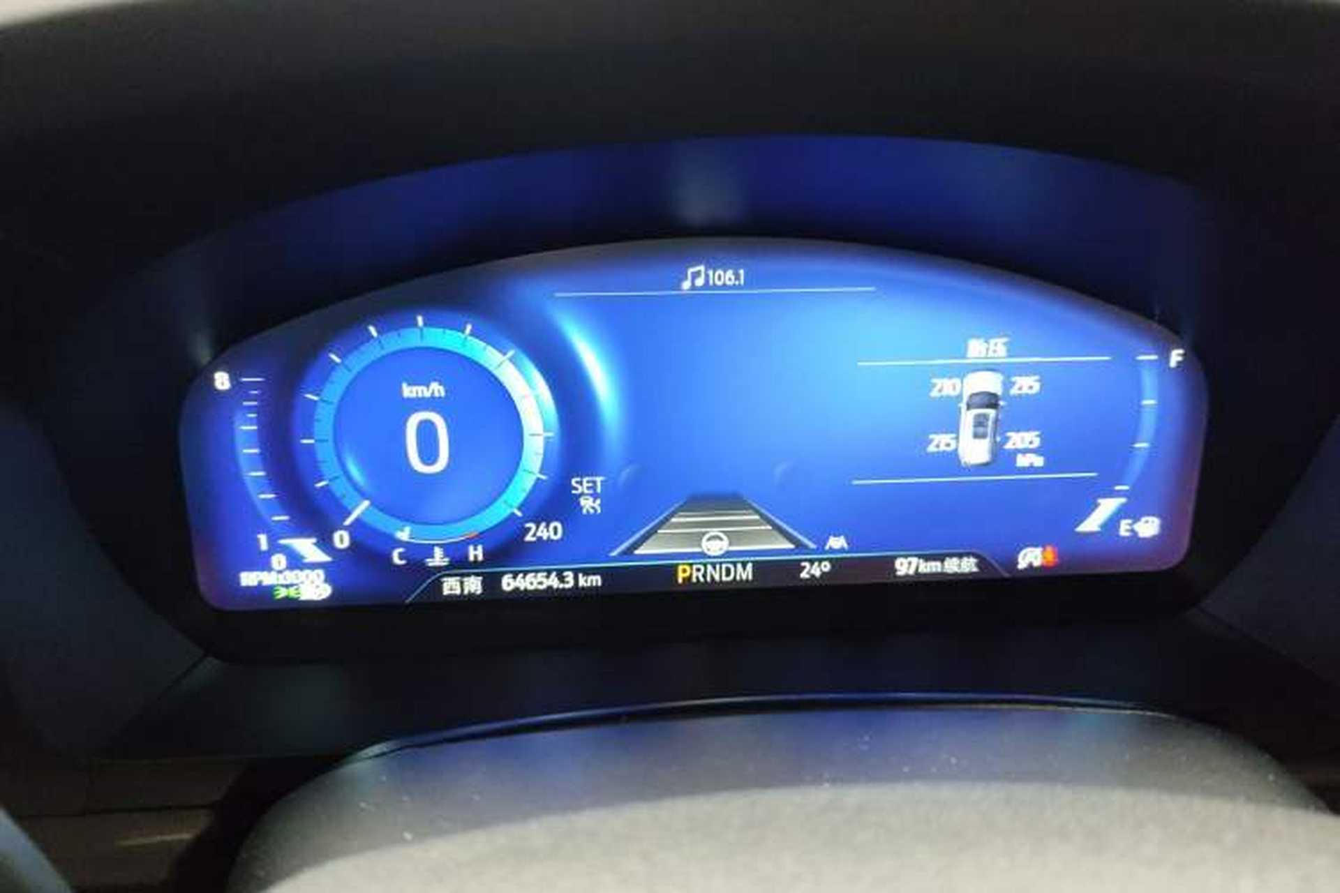 Used Ford Explorer 2020 EcoBoost 285 4x4 Titanium Edition 7-Seater Instrument Cluster