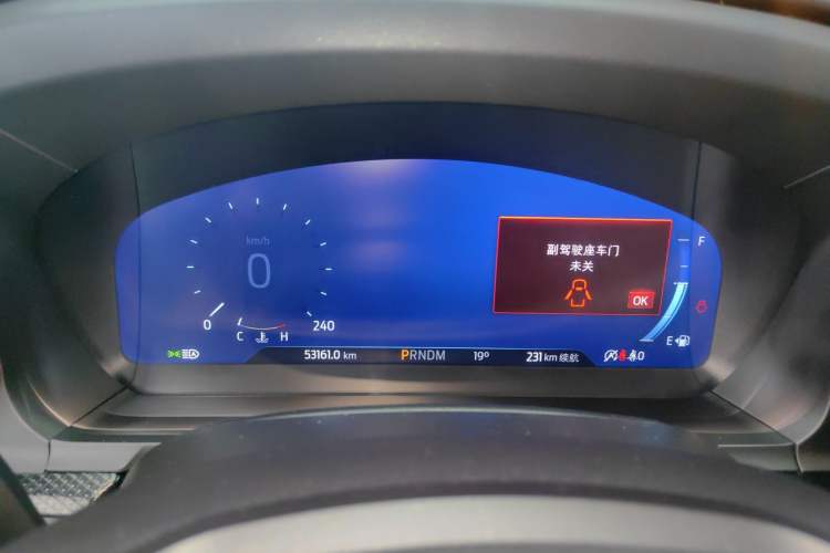 Used Ford Explorer 2020 EcoBoost 285 Four-Wheel Drive Sport Edition ST-LINE 7-Seater Instrument Cluster