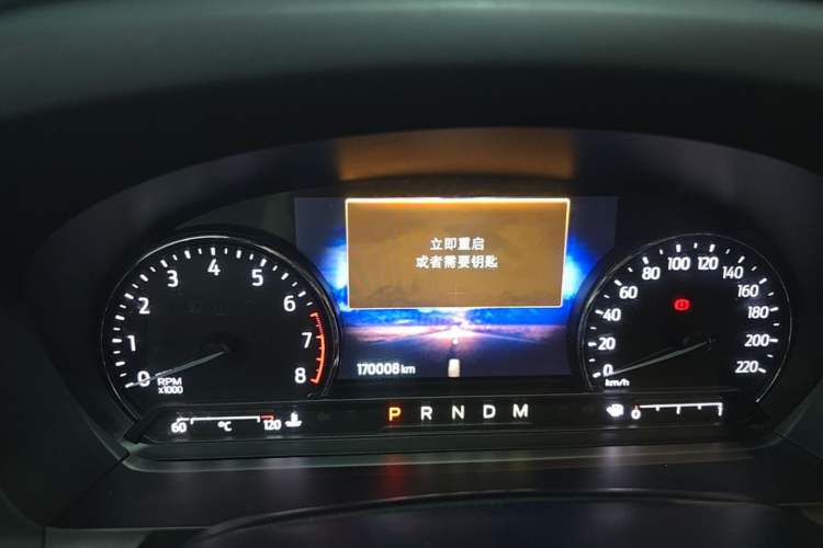 Used Ford Explorer 2020 EcoBoost 285 Four-Wheel Drive Trend Edition 6 Seats Instrument Cluster