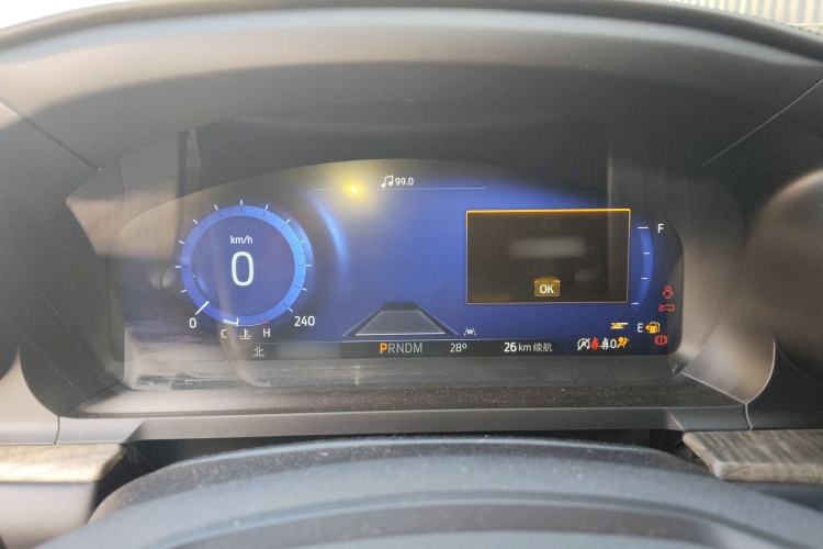 Used Ford Explorer 2020 EcoBoost 285 4x4 Platinum Edition 7-Seater Instrument Cluster