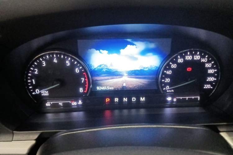 Used Ford Explorer 2020 EcoBoost 285 Rear-Drive Trend Edition 6 Seats Instrument Cluster