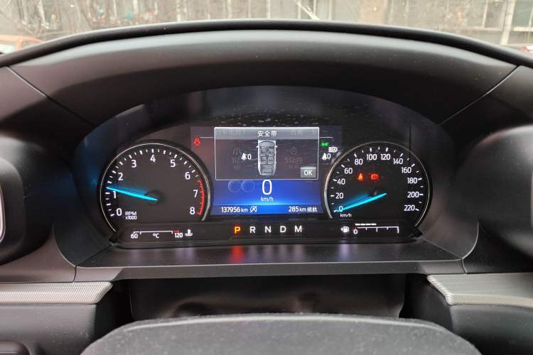 Used Ford Explorer 2020 EcoBoost 285 Four-Wheel Drive Trend Edition 6 Seats Instrument Cluster