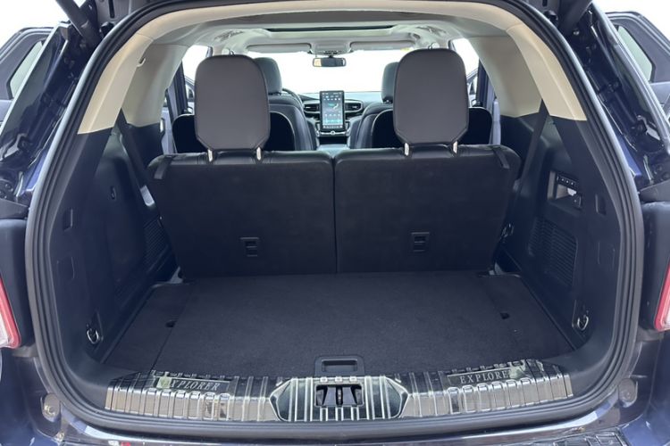 Used Ford Explorer 2020 EcoBoost 285 4x4 Titanium Edition 6 Seats Interior 1