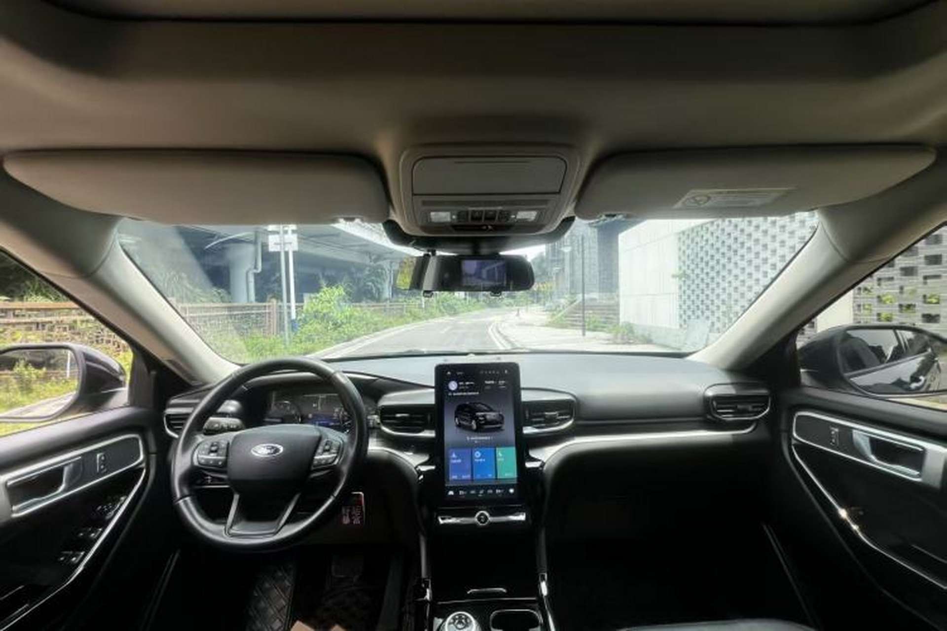 Used Ford Explorer 2020 EcoBoost 285 Four-Wheel Drive Trend Edition 6 Seats Interior 11