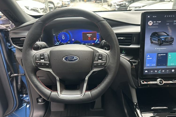 Used Ford Explorer 2020 EcoBoost 285 Four-Wheel Drive Sport Edition ST-LINE 7-Seater Interior 2