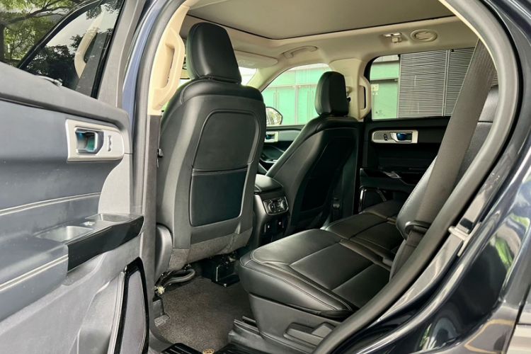 Used Ford Explorer 2020 EcoBoost 285 4x4 Titanium Edition 7-Seater Interior 3