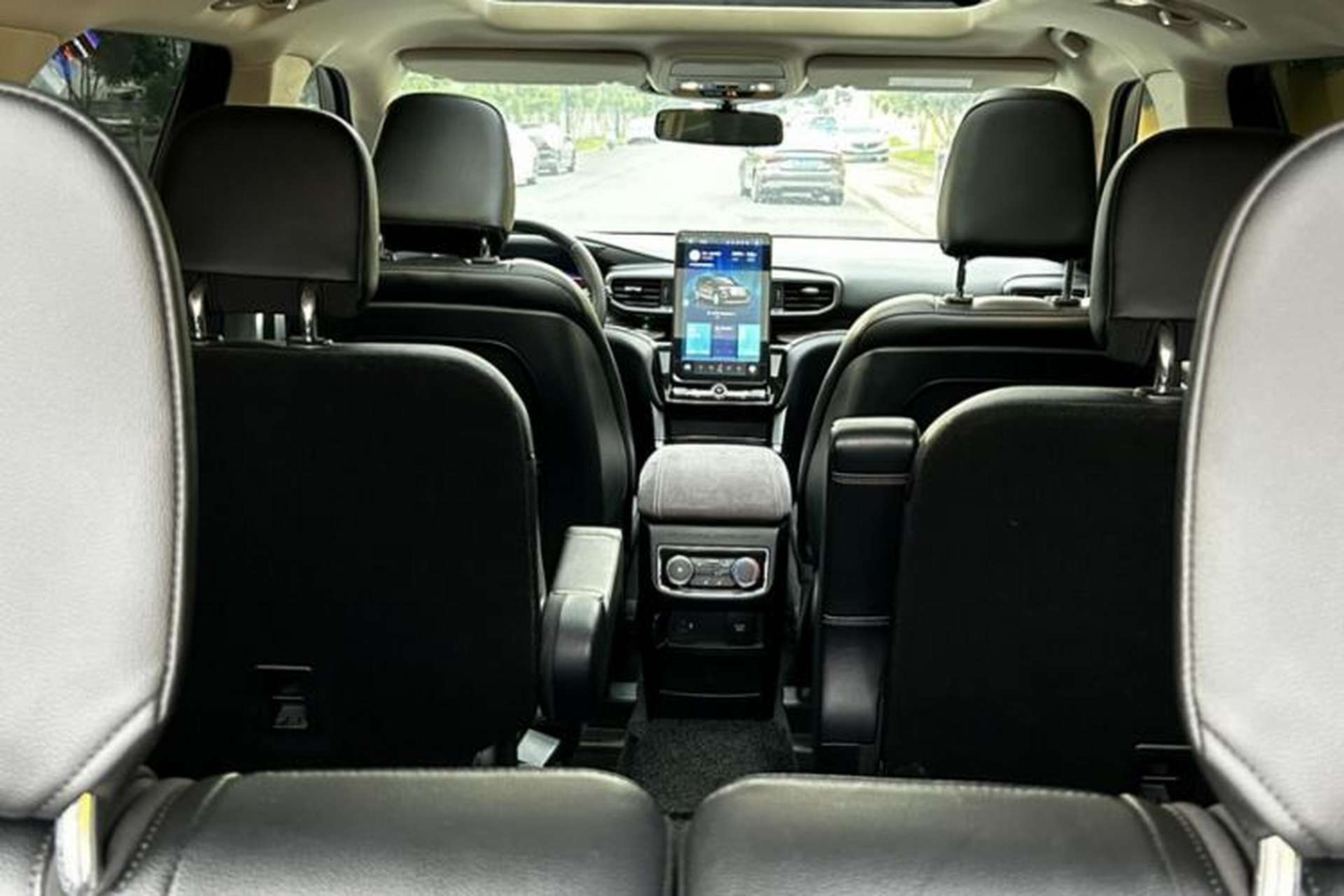 Used Ford Explorer 2020 EcoBoost 285 4x4 Titanium Edition 6 Seats Interior 3