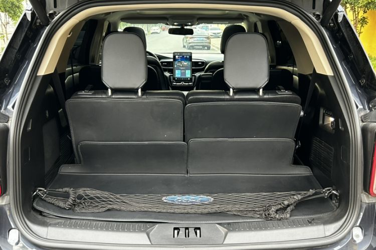 Used Ford Explorer 2020 EcoBoost 285 4x4 Titanium Edition 6 Seats Interior 4