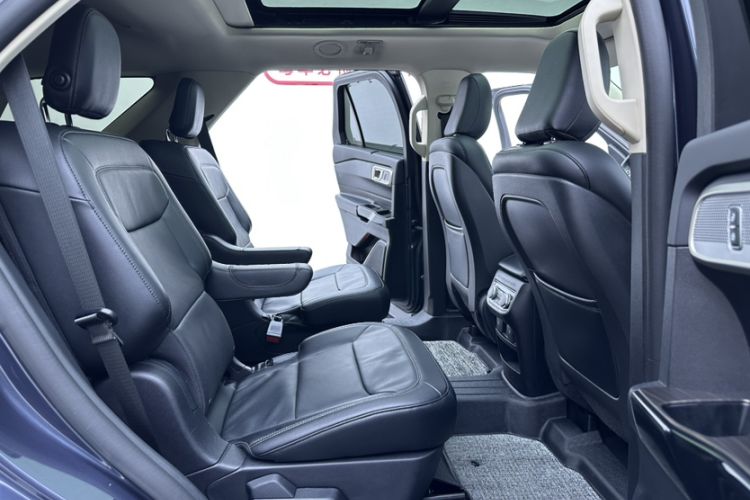 Used Ford Explorer 2020 EcoBoost 285 4x4 Titanium Edition 6 Seats Interior 6