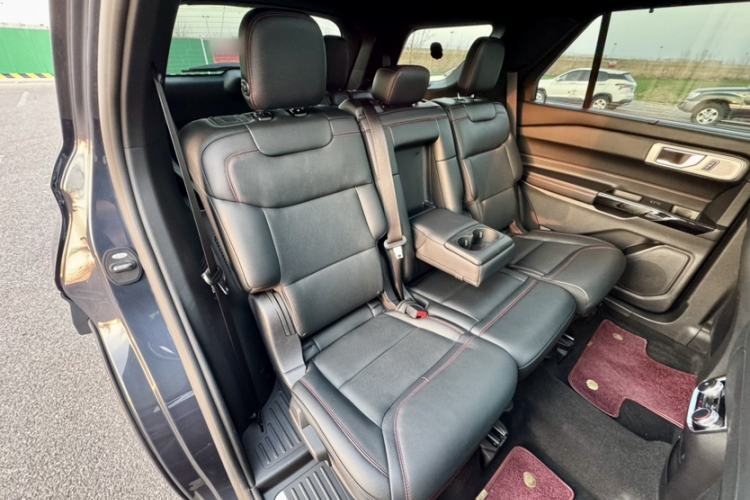 Used Ford Explorer 2020 EcoBoost 285 Four-Wheel Drive Sport Edition ST-LINE 7-Seater Interior 7