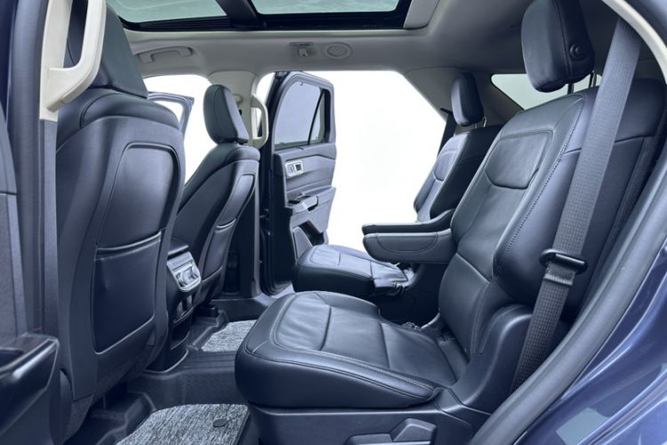 Used Ford Explorer 2020 EcoBoost 285 4x4 Titanium Edition 6 Seats Interior 8