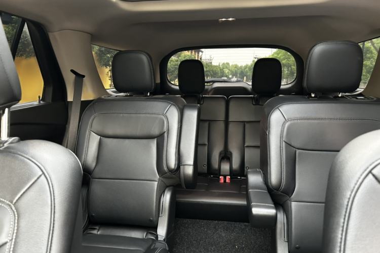 Used Ford Explorer 2020 EcoBoost 285 4x4 Titanium Edition 6 Seats Interior 9