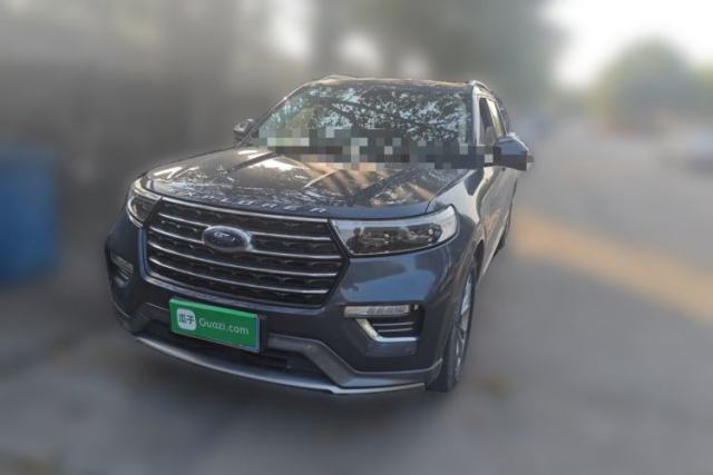 Used Ford Explorer 2020 EcoBoost 285 Rear-Drive Trend Edition 7-Seater