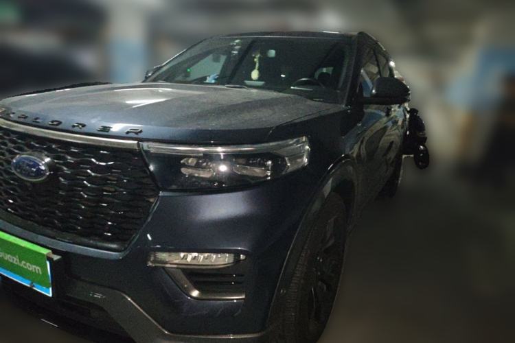 Used Ford Explorer 2020 EcoBoost 285 4x4 Sport Edition ST-LINE 6-Seater Guazi used car, China used car export, Used car for sale, Used cars, Cheapest cars for sale