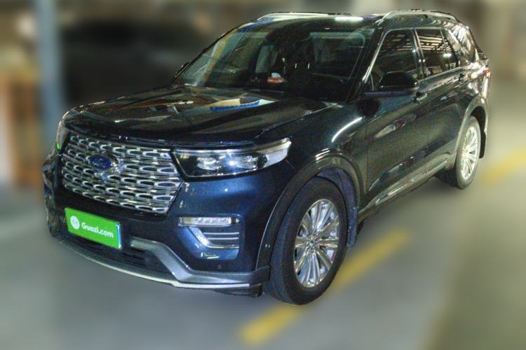 Used Ford Explorer 2020 EcoBoost 285 4x4 Titanium Edition 6 Seats Guazi used car, China used car export, Used car for sale, Used cars, Cheapest cars for sale