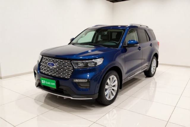 Used Ford Explorer 2020 EcoBoost 285 4x4 Titanium Edition 6 Seats