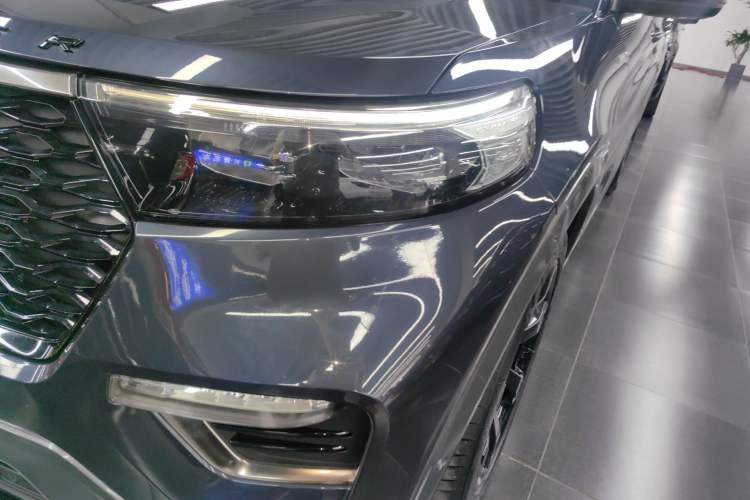 Used Ford Explorer 2020 EcoBoost 285 Four-Wheel Drive Sport Edition ST-LINE 7-Seater Left Front Headlight