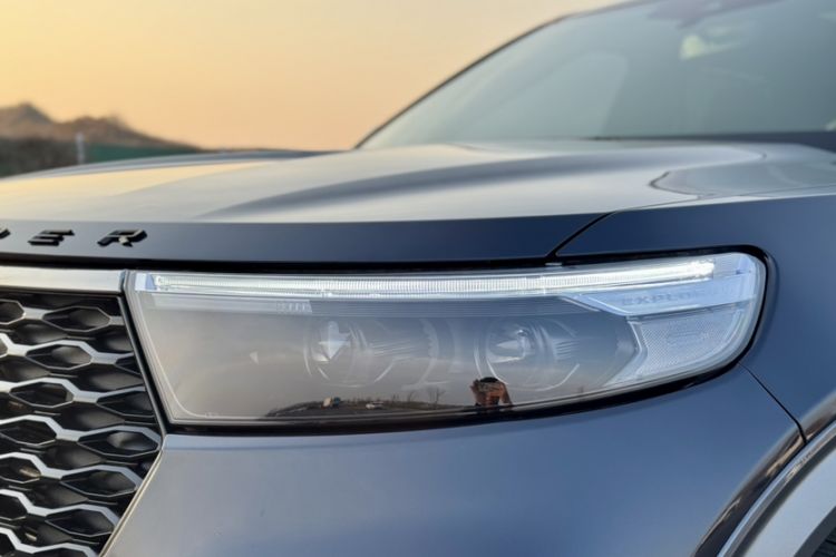 Used Ford Explorer 2020 EcoBoost 285 Four-Wheel Drive Sport Edition ST-LINE 7-Seater Left Front Headlight