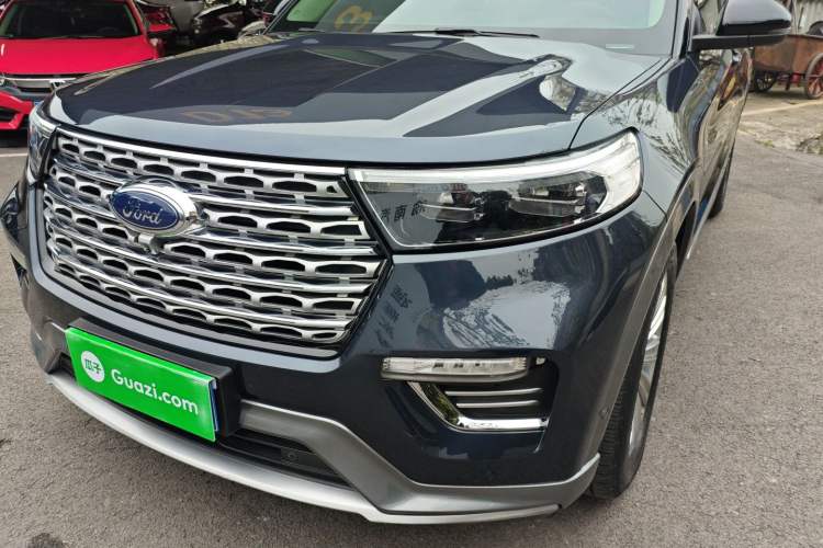 Used Ford Explorer 2020 EcoBoost 285 4x4 Titanium Edition 7-Seater Left Front Headlight