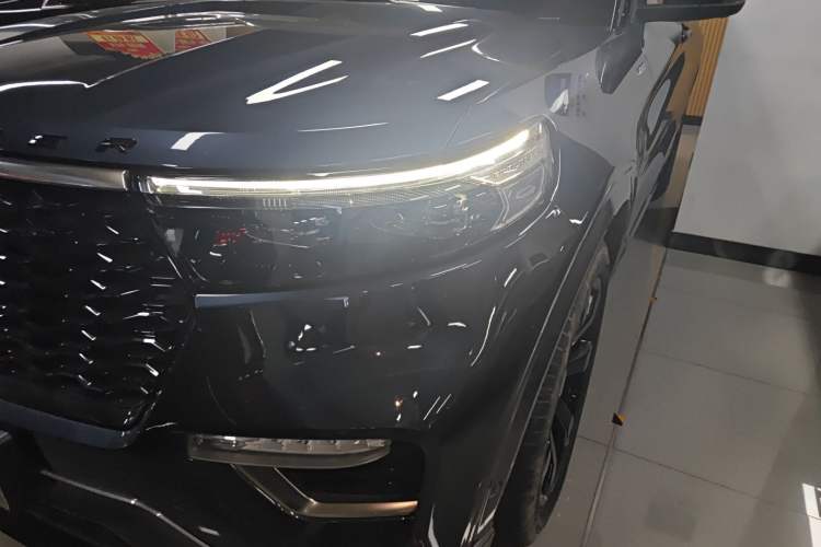 Used Ford Explorer 2020 EcoBoost 285 Four-Wheel Drive Sport Edition ST-LINE 7-Seater Left Front Headlight