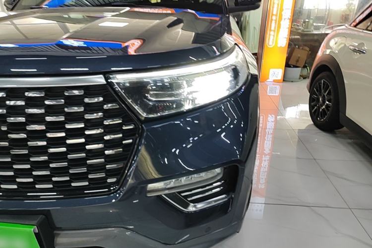 Used Ford Explorer 2020 EcoBoost 285 4x4 Platinum Edition 7-Seater Left Front Headlight