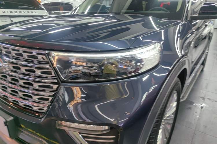 Used Ford Explorer 2020 EcoBoost 285 4x4 Titanium Edition 6 Seats Left Front Headlight