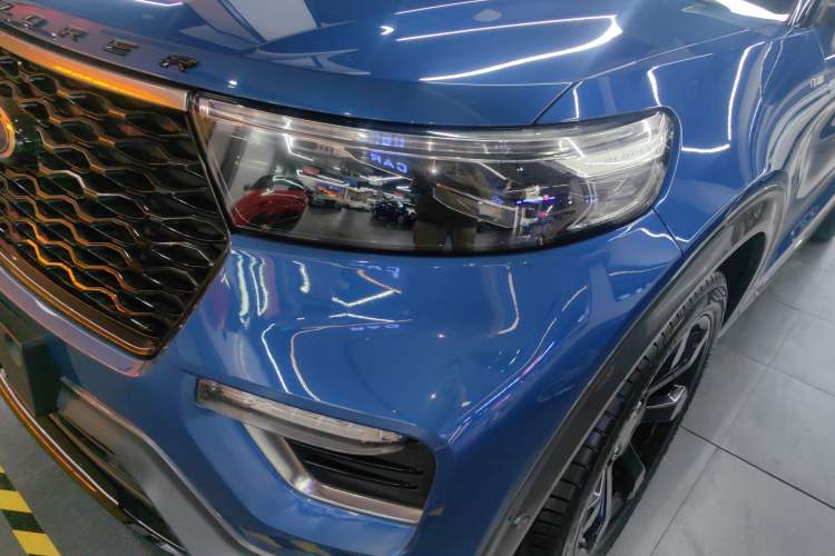 Used Ford Explorer 2020 EcoBoost 285 Four-Wheel Drive Sport Edition ST-LINE 7-Seater Left Front Headlight