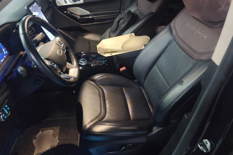 Used Ford Explorer 2020 EcoBoost 285 4x4 Platinum Edition 6 Seats Left Front Seat