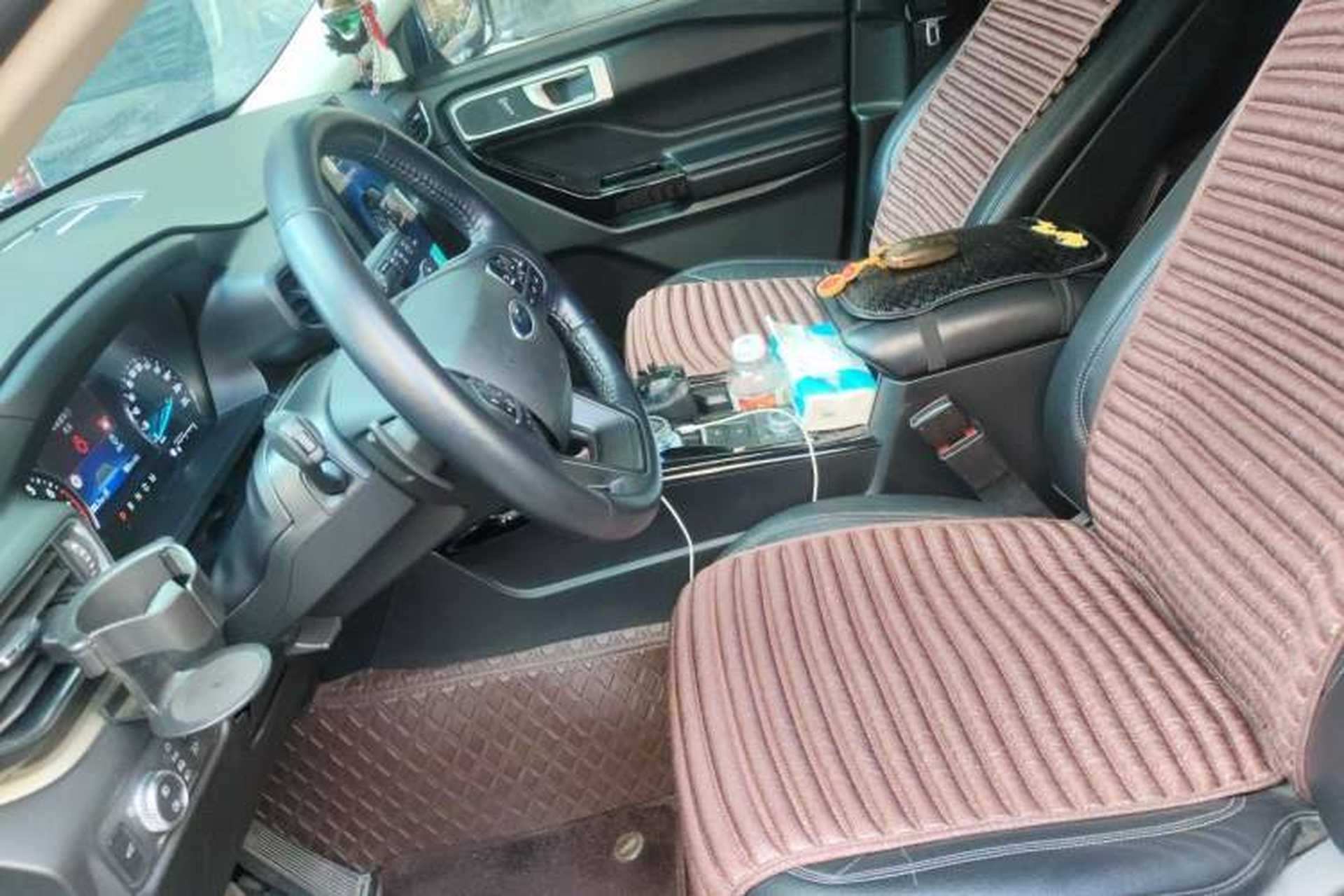 Used Ford Explorer 2020 EcoBoost 285 Four-Wheel Drive Trend Edition 6 Seats Left Front Seat