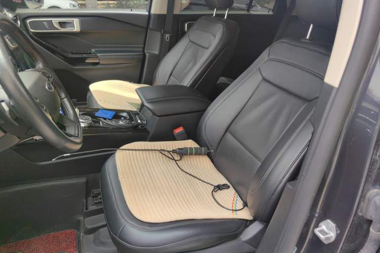 Used Ford Explorer 2020 EcoBoost 285 Four-Wheel Drive Trend Edition 6 Seats Left Front Seat