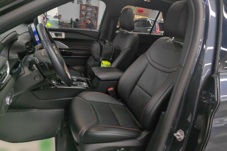 Used Ford Explorer 2020 EcoBoost 285 Four-Wheel Drive Sport Edition ST-LINE 7-Seater Left Front Seat