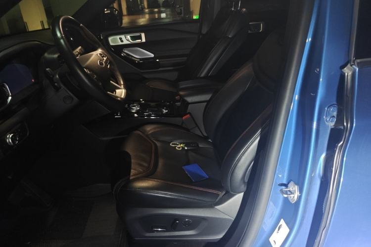 Used Ford Explorer 2020 EcoBoost 285 Four-Wheel Drive Sport Edition ST-LINE 7-Seater Left Front Seat