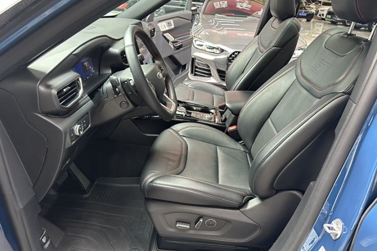 Used Ford Explorer 2020 EcoBoost 285 Four-Wheel Drive Sport Edition ST-LINE 7-Seater Left Front Seat