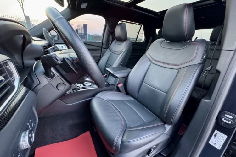 Used Ford Explorer 2020 EcoBoost 285 Four-Wheel Drive Sport Edition ST-LINE 7-Seater Left Front Seat