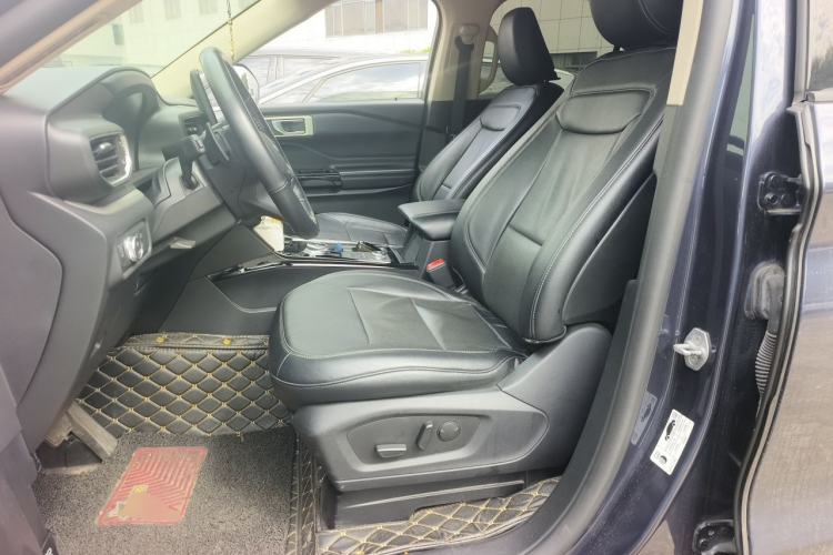 Used Ford Explorer 2020 EcoBoost 285 Four-Wheel Drive Trend Edition 6 Seats Left Front Seat