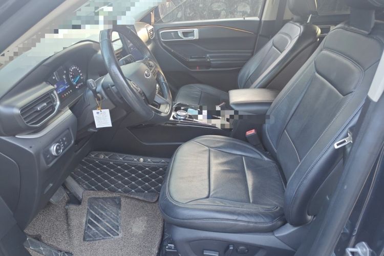 Used Ford Explorer 2020 EcoBoost 285 Rear-Drive Trend Edition 7-Seater Left Front Seat