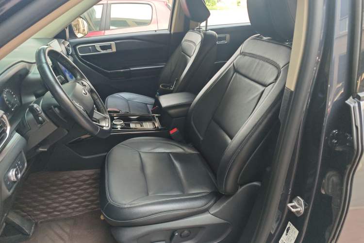 Used Ford Explorer 2020 EcoBoost 285 Rear-Drive Trend Edition 6 Seats Left Front Seat