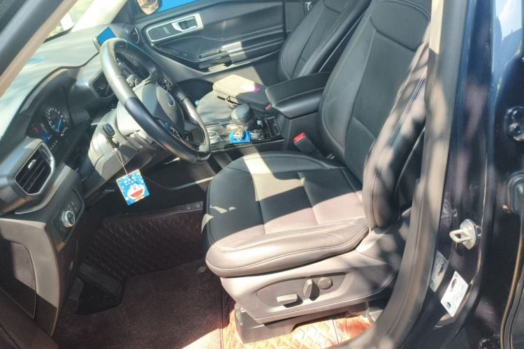 Used Ford Explorer 2020 EcoBoost 285 Four-Wheel Drive Trend Edition 6 Seats Left Front Seat