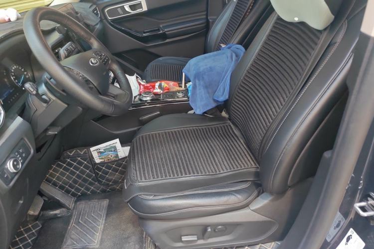 Used Ford Explorer 2020 EcoBoost 285 4x4 Trend Edition 7-Seater Left Front Seat