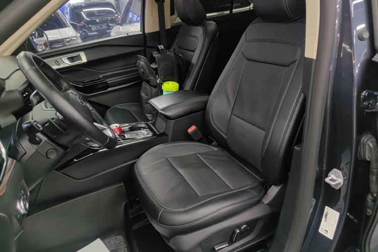 Used Ford Explorer 2020 EcoBoost 285 4x4 Titanium Edition 6 Seats Left Front Seat
