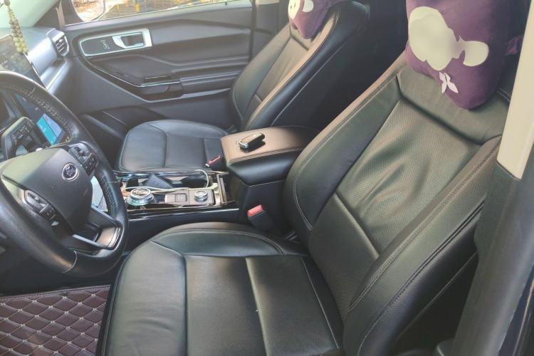 Used Ford Explorer 2020 EcoBoost 285 Four-Wheel Drive Trend Edition 6 Seats Left Front Seat
