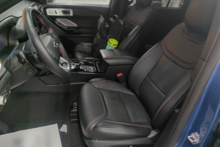 Used Ford Explorer 2020 EcoBoost 285 Four-Wheel Drive Sport Edition ST-LINE 7-Seater Left Front Seat