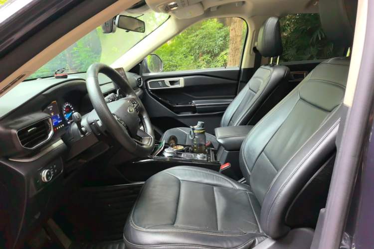 Used Ford Explorer 2020 EcoBoost 285 Four-Wheel Drive Trend Edition 6 Seats Left Front Seat