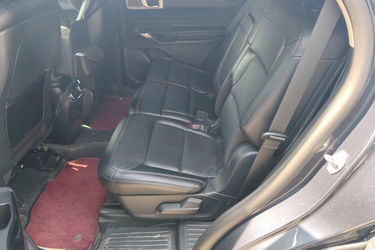 Used Ford Explorer 2020 EcoBoost 285 4x4 Titanium Edition 7-Seater Left Rear Seat