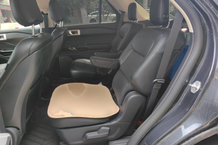 Used Ford Explorer 2020 EcoBoost 285 Four-Wheel Drive Trend Edition 6 Seats Left Rear Seat